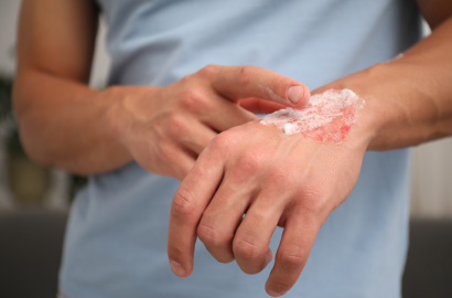 Queimei com Óleo Quente e Deu Bolha: O Que Fazer Para Tirar a Dor Rápido?